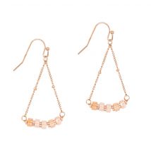 Boucles D'Oreilles Piana En Pierres De Soleil - SLOYA