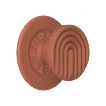 Popsockets Support Popout Magsafe Pour Smartphone Collection Curves Marron Clair - Popsockets