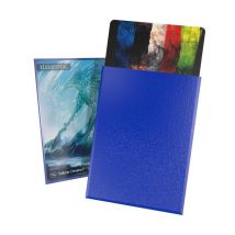 Ultimate Guard - Pack 100 Pochettes Cortex Sleeves Taille Standard Bleu Mat