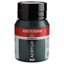 Pot Peinture Acrylique 500ml Amsterdam Vert De Vessie