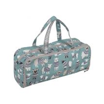 Sac À Ouvrage mouton - 13 X 45 X 18 Cm - Hobby Gift Vert