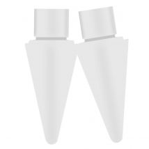 Adonit Lot De 2 Pointes De Remplacement Pour Stylet Se 2 Durable Blanc