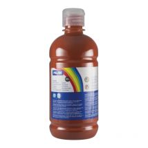 Bouteille Gouache 500 Ml Marron - Milan