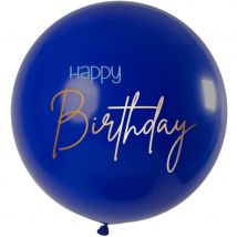 Ballon Elegant True Blue Xl - 80cm - Annikids