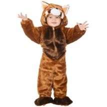 Déguisement Bébé Panda Roux 12-24 Mois - CHAKS