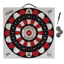 Kit Planche Bois Version Cible Fléchettes Avec Palets Bretons + Aimant - Cadetel