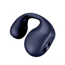 Ecouteurs Bluetooth Conduction Osseuse Sport Étanche Son Cristallin 36h Bleu Yonis - Yonis