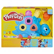 Play-doh Starters Dino Des Formes Et Couleurs, Loisirs Créatifs De Pâte A Modeler Pour Enfants, Des 2 ans