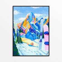 Puzzle 1000 Pièces - Snow Must Go On - Piece & Love