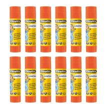 Lot De 12 Bâtons De Colle Cléostick - 8g - Cléopâtre - Cléopatre