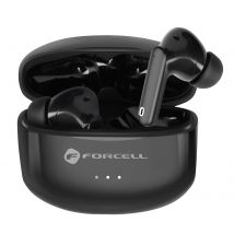 Forcell Écouteurs Sans Fil Bluetooth - Batterie Haute Capacité Noir