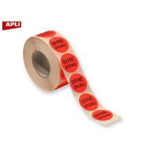 Pastilles Orange Fluo Offre Spéciale Ø 28 Mm 1000 U. - Apli