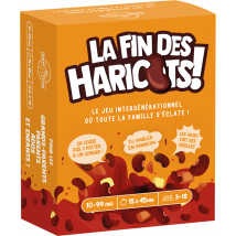 La Fin Des Haricots ! Jeu D'Ambiance - Asmodee - Orange