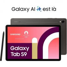 Tablette Samsung Galaxy Tab S9 Gris Stockage 128 Go Ram 8 Go 13 Mpx 11