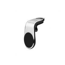 Avizar Support Voiture Magnétique Pour Smartphones Et Tablettes Gris