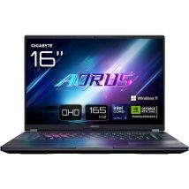 Pc Portable Gamer Aorus Elite 16 Bwhc3frc65sp - 16'' Qhd+ 165hz - Rtx5070 - Intel Core Ultra 9 275hx - 32go - 2to Ssd - Win 11 Pro - No Name
