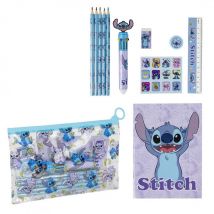 Trousse De Papeterie Scolaire Stitch Disney - Cadeaux-et-anniversaire.com