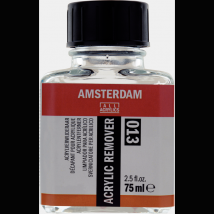 Médium - Décapant Pinceaux - Peinture Acrylique - Amsterdam - Flacon 75ml