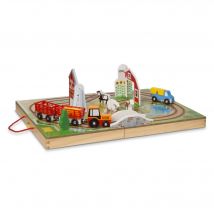 Ferme À Emmener Partout - Melissa & Doug
