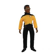 Star Trek - Figurine Geordi La Forge 20 Cm - MEGO