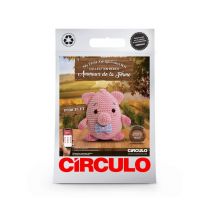 Kit Amigurumi - Porcelet - Circulo Rose