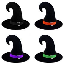 Chapeau De Sorcière Mitsy Noir - Annikids