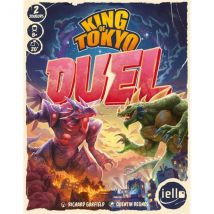 Jeu de société Jeu de stratégie Iello King of Tokyo Duel