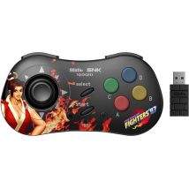 Mai Shiranui Edition : 8bitdo Manette Bluetooth Style Snk Neo Geo - Compatible Pc Windows, Android & Neo Geo Mini - 8Bitdo