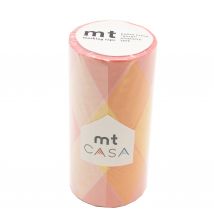 Mt Casa Motif 10cm Arlequin Rose - Diamond Pink - 10 M X 100mm - Mt Casa