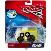 Vehicule Cars 3 Vehicule Nageur - Arvy Camping Car Blanc - Voiture Miniature - Mattel - Dxw10 - Cars