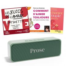 Coffret Audio Couple Et Amour + Lecteur Prose