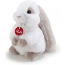 Peluche Lapin Clemente Gris Et Blanc - Trudi