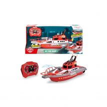 Bateau De Pompiers Radio Control - Dickie