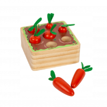 Jeu À Enficher Carottes - Legler