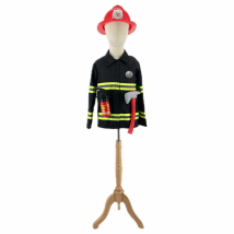 Déguisement Nyc Fire Figther 8-10 Ans - Pioupiou et Merveilles