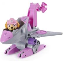 Pat Patrouille Stella Et Son Avion + Dinosaure Mystère - Figurine Chien - Paw Patrol Dino Rescue - Pat Patrouille