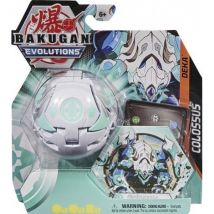 Bakugan Evolution - Pack Deka Colossus : 1 Grande Boule Jumbo Blanche - Spin Master 20137909