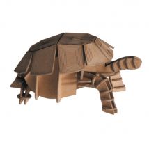 Maquette 3d En Papier Tortue - Fridolin