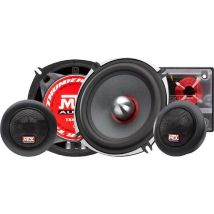 Enceintes Mtx Audio - Tx6 - Aluminium, Soie, Néodyme - Mtx0715442171835 - Noir - 13 Cm - 3,6 Kg - MTX Audio