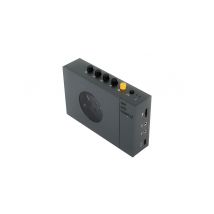 We Are Rewind Gris - Lecteur Cassette Portable