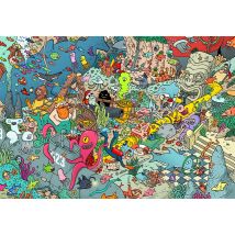 Puzzle 1000 Pièces - Monde Sous-marin - Grafika
