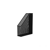 Porte-revues - Porte-documents - Noir - Métal - Pour Le Bureau - L 31,6 X P 7,3 X H 25 Cm - Atoutbois