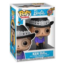 Barbie - Figurine Pop! Retro Toys Barbie Ken Dia De Los Muertos 9 Cm - Funko