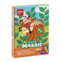 Kit Mosaique Mousse Eva Animaux - Apli