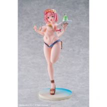 Original Illustration - Statuette 1/7 Summer Waiter Illustration By Kink Limited Edition 25 Cm - Hobby Sakura
