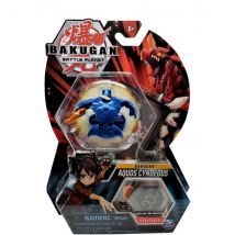 Bakugan Battle Planet : Aquos Cyndeous Avec Carte - Boule Bleue - Spin Master 20119733