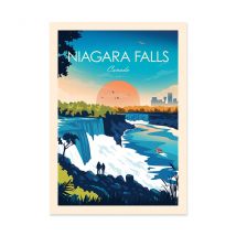 Affiche 30x40 Cm - Niagara Falls - Studio Inception - Wall Editions