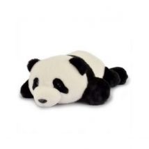 Peluche Lestee Panda Bao - 42 Cm - Histoire D'Ours