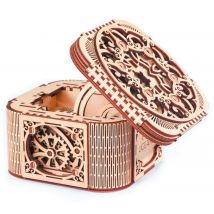Maquette En Bois Ugears Coffre Au Trésor 190 Pièces 14,2 Cm