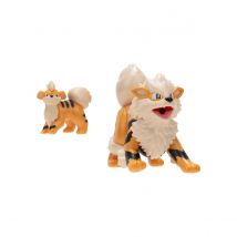 Pokémon : Evolution - Pack 2 Figurines Select Caninos, Arcanin - BOTI